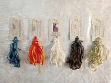 Seidenbändchen, Silken Ribbons, Thread  Gath...