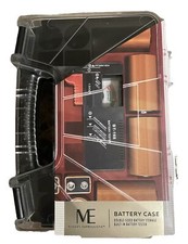 Battery Storage Case With Built in Battery Tester