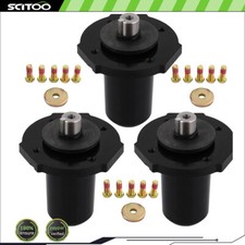Spindle Assembly for Gravely 44" 48" 52" 60" 72" Deck 59215400 59225700 3 Pcs 
