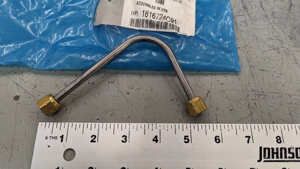 1816724C91 International DT466 Fuel Line Assy Fuel Pump Aneroid eBay