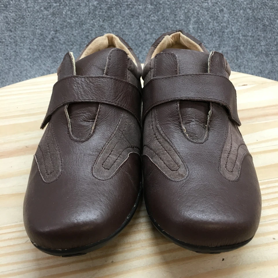 Tênis Dr Scholls Feminino 11 W Couro Marrom Conforto Parte Superior Baixa - Imagem 4 de 4