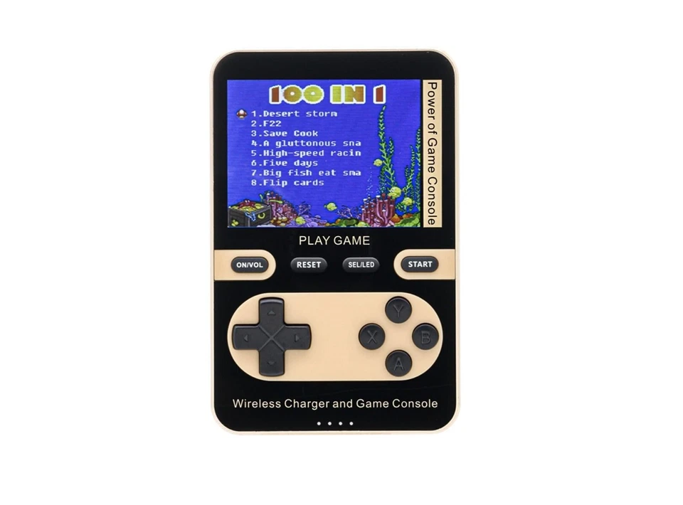 2in1 Handheld Video Game Console Built in 500 Classic Games with Power Bank-GIFT - Image 2 of 4