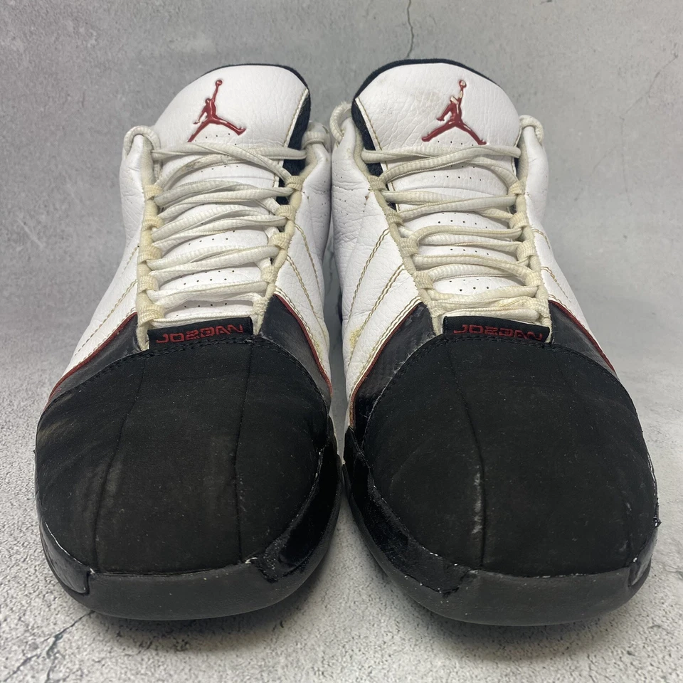 Nike Air Jordan Jumpman Team Elite Black Basketball Shoes Sneaker Mens Sz 12.5 M - Image 3 of 4