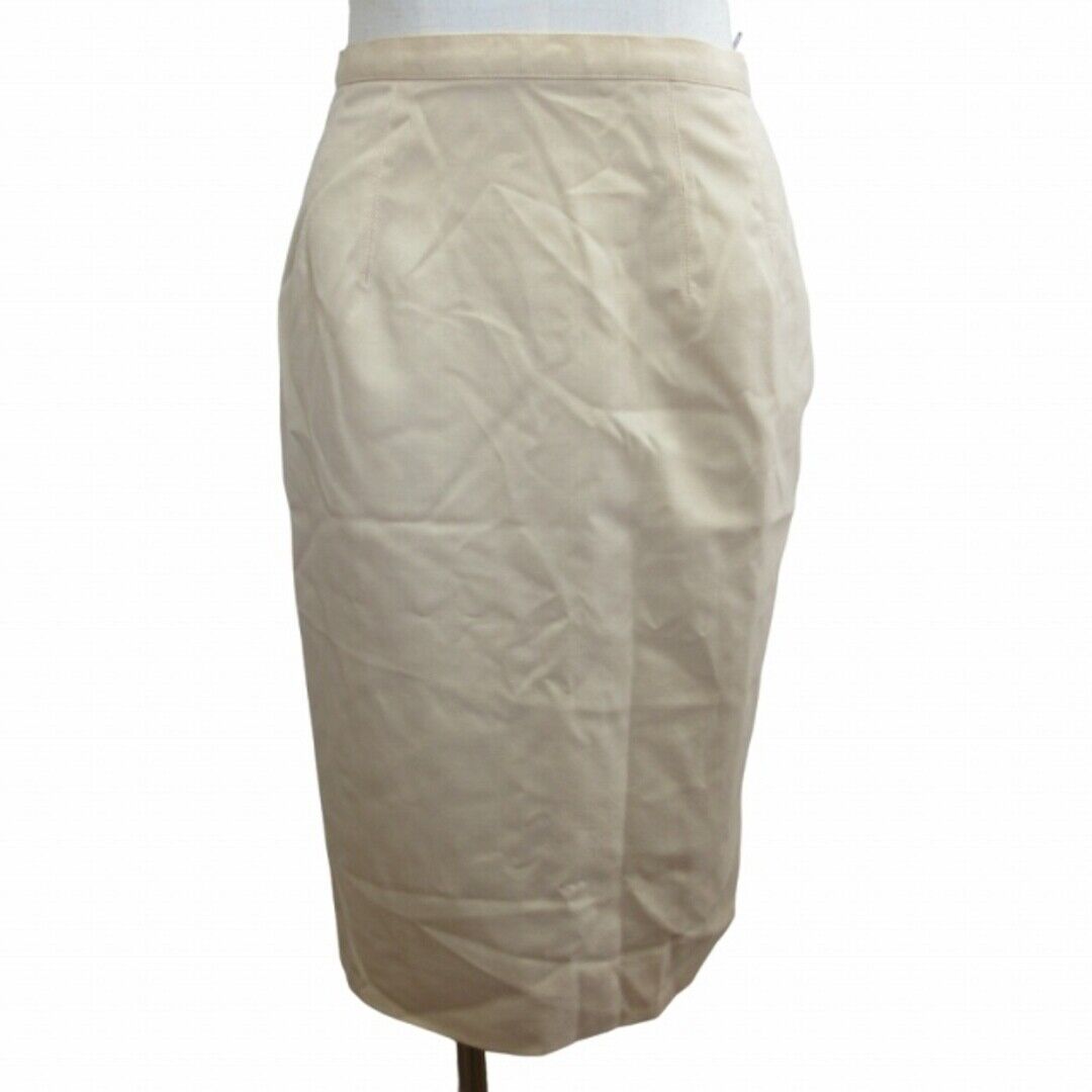 Dior Christian Vintage Wool Skirt Knee Length Beige 7 Approx Dior Christian Vintage Wool Skirt Knee Length Beige 7 Approx