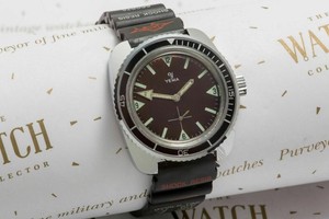 vintage diver watch ebay