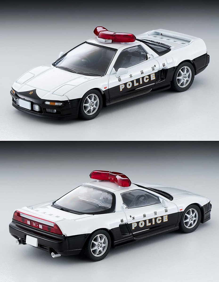 TOMICA色々 TOMICA LIMITED VINTAGE NEO 1/64 LV-N248a HND NSX Patrol Car 315124