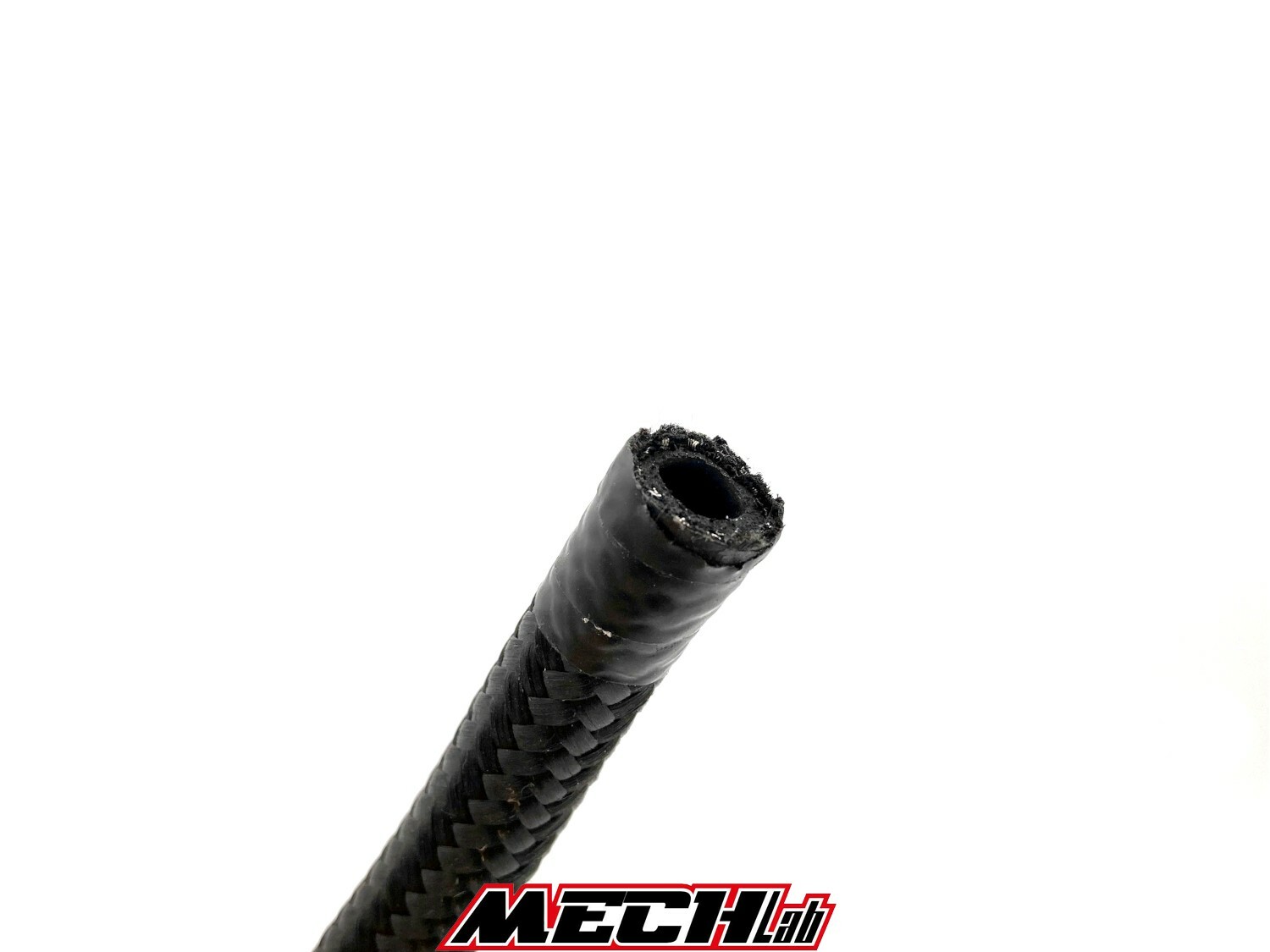 Tubo Benzina Rinforzato Acciaio Inox 8mm X 13.5mm - 1 Metro Per Auto, Moto, Tosaerba - Foto 1