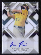 OWEN PAINO 2023 Leaf Perfect Game RC XRC Auto 1/1