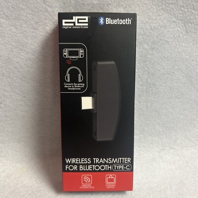 Digital Essentials Bluetooth Wireless Transmitter TYPE-C For Nintendo SWITCH