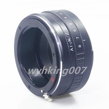 Tilt Nikon AI F Lens to Nikon Z NZ Mirrorless Z5 Z6 Z7 Z9 Z50 Z5II Z6II Adapter