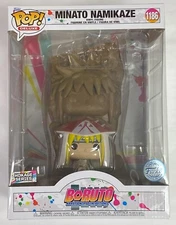 Funko Pop! Deluxe Boruto Naruto Minato Namikaze #1186 Funko SE Hokage Series