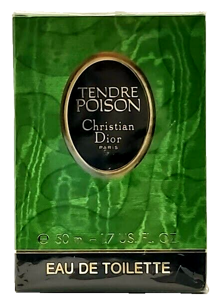 ❤️POISON TENDRE DIOR,1.7oz.50 ml ,splash,,FIRST VERSION,3567N | eBay