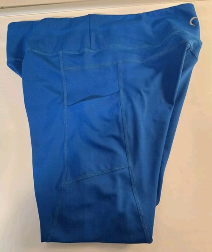 Zyia Light N Tight Leggings Blue Size 12 - Picture 3 of 3