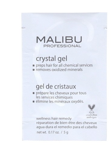 Malibu Crystal Gel Wellness Hair Remedy, 0.17 oz