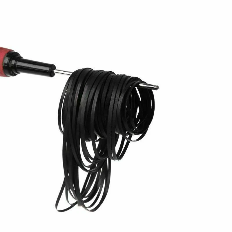 Universal Mix Cassette Rubber Tape Machine Belts Assorted Flat Belt 2 3 4 5 6 mm - Image 3 of 4