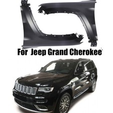 Fender For 2011-2022 Jeep Grand Cherokee Front Driver Passenger W Molding Holes