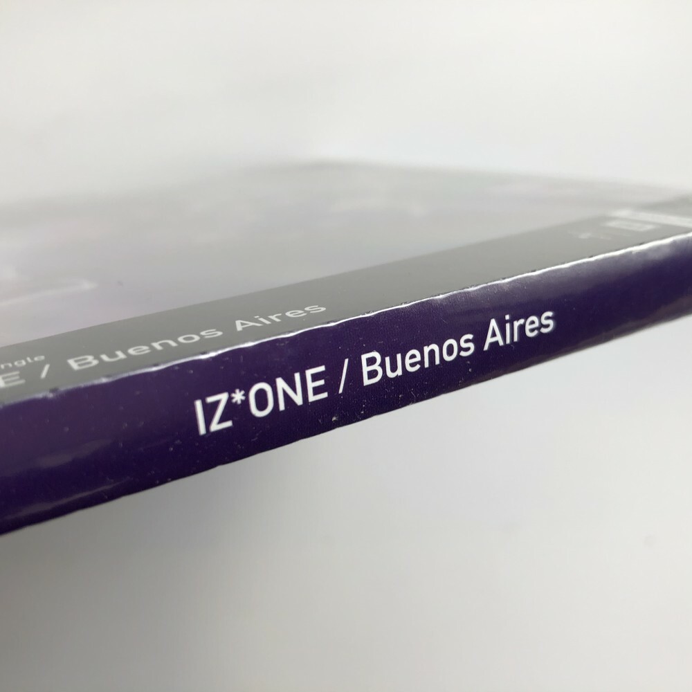 IZ*ONE CD JAPAN Buenos Aires Wiz*one Ver. K-POP SEALED | eBay