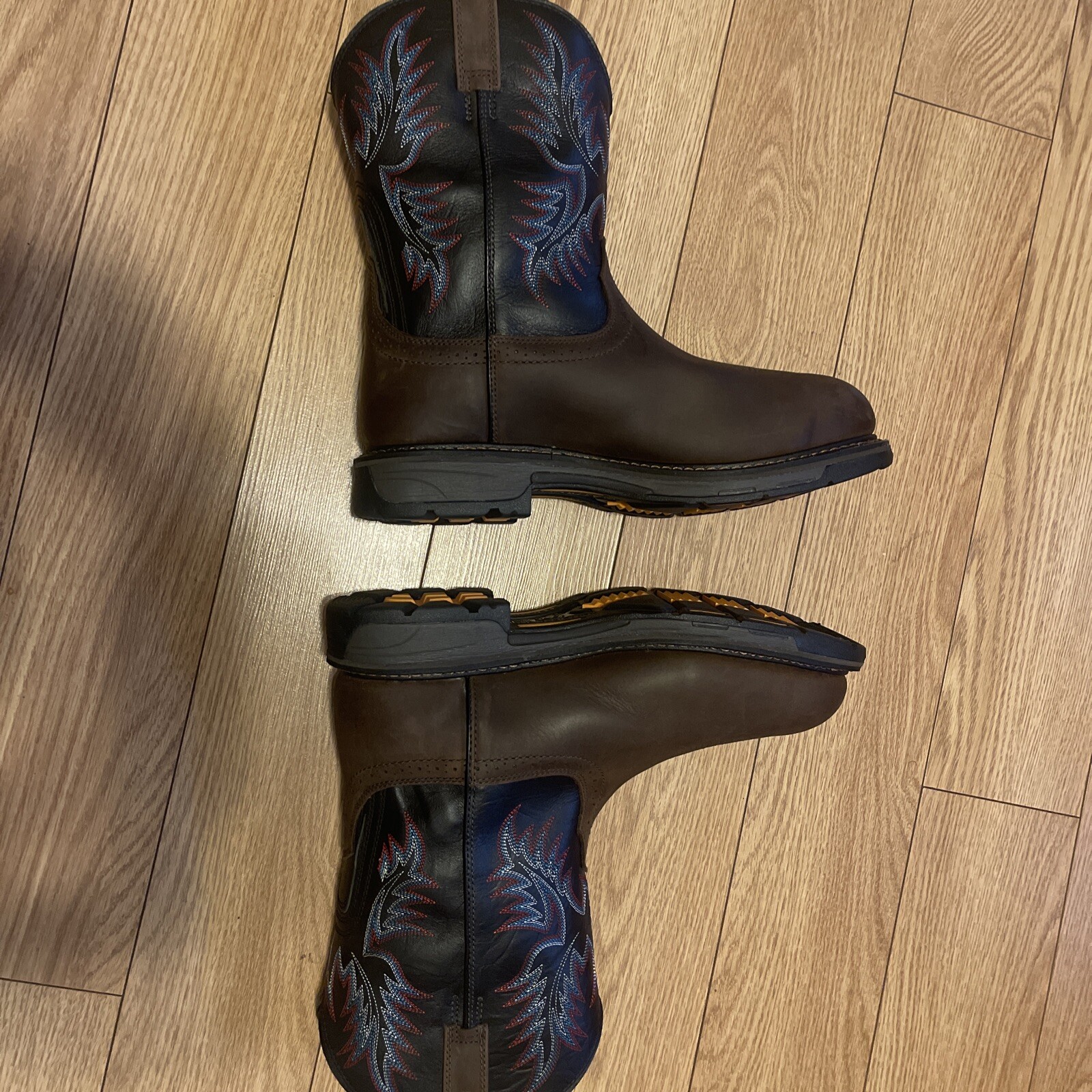 Ariat composite toe  Pro Performance Work Boot Me… - image 7