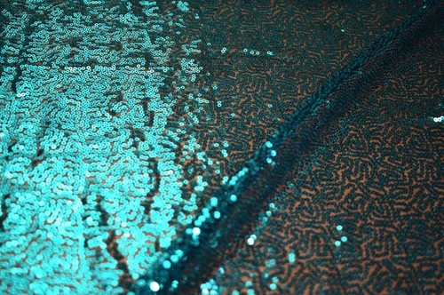 Sequin Fabric 3mm Glitter Bling Material 130cm Wide 2W Stretch Meter 1/2 quarter - Picture 118 of 121