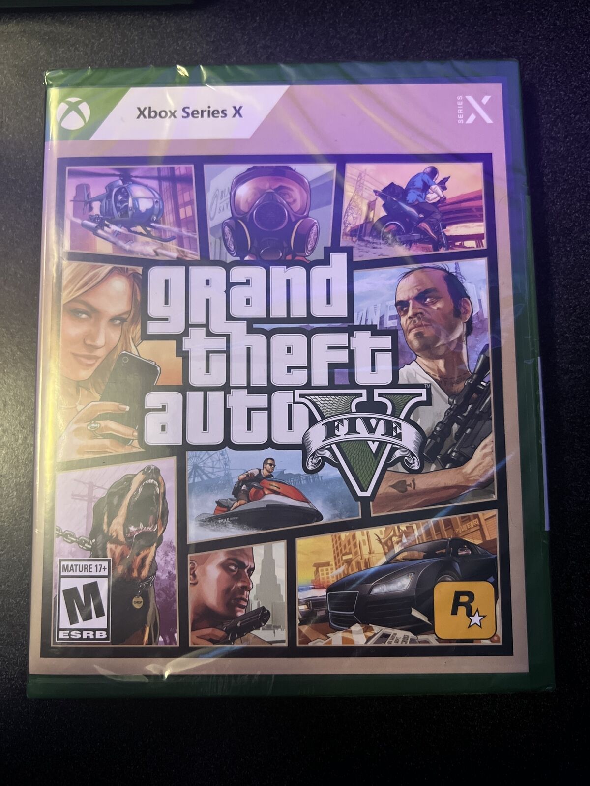 Grand Theft Auto V (Xbox One e Xbox Series X