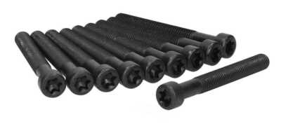 Cylinder Head Bolt Set-Base, GAS, SOHC, CARB, Natural, 8V Ajusa