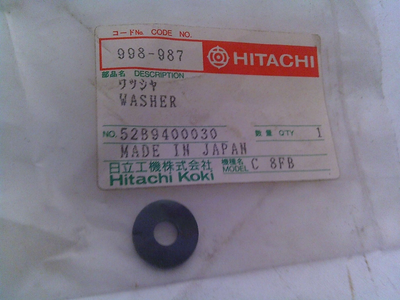 #ad #ad Hitachi Washer 998 987 $3.99