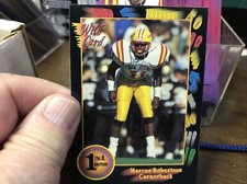 1991 Wild Card Draft #78 Marcus Robertson
