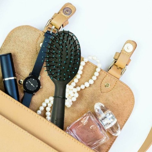 Combo de cepillo y bolso de cojín de estilo para todo uso Goody - Imagen 3 de 4
