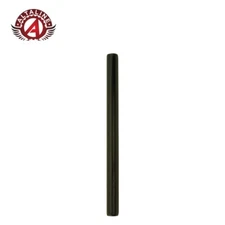 ALTALINE Bike Steel Bike Bicycle 350mm Long Pillar Seat Post 25.8mm ALL Black