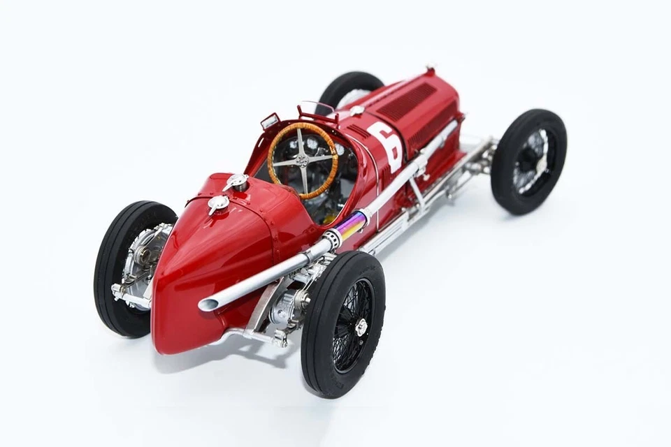 CMC Alfa Romeo P3 #6 - Caracciola - Winner GP Monza 1932 1/18. M-221 - Bild 2 von 3