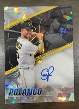 2021 Bowman's Best of Atomic Refractor /25 Shalin Polanco #B21-SP Auto
