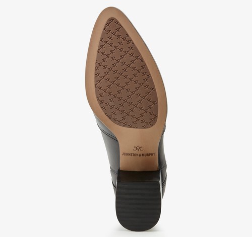 Johnston & Murphy Women's Trista Double Zip Bootie 9 - Picture 5 of 5