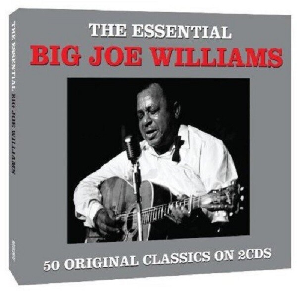 Big Joe Williams The Essential 2-CD NEW SEALED 2012 Blues Baby Please Don't Go+