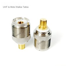 Antenna RF Coaxial Connector Adapter for Motorola GP328 GP300 GP88 GP340 GP338