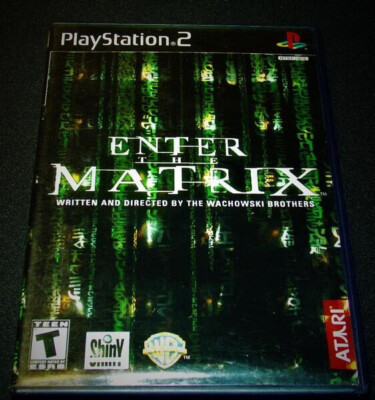 Enter The Matrix PS2