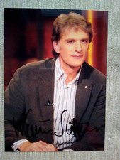 Walter Sittler,  Halbgroß-Foto  ca. 13 x 17,5 cm,  original signiert