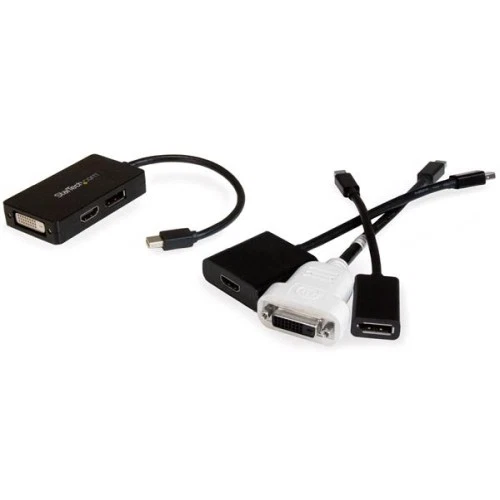 StarTech MDP2DPDVHD 3-in-1 Mini DisplayPort to DisplayPort DVI or HDMI converter - Picture 4 of 5