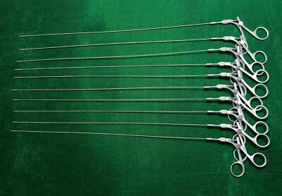 10pc Hysteroscopic Semi Starr Schneider / Alligator 5FR 40cm Surgical