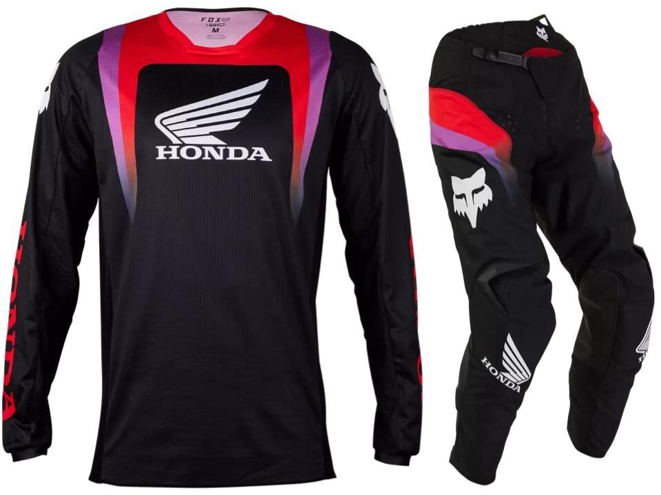 Fox Racing 180 Honda Jersey & Pant Combo Set Adult Riding Gear