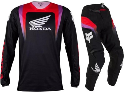 Fox Racing 180 Honda Jersey & Pant Combo Set Adult Riding Gear