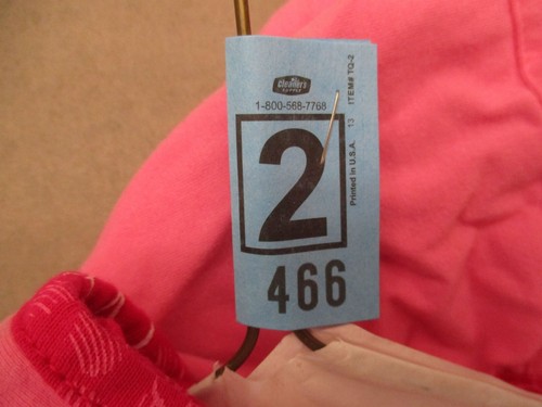 ADIDAS Size 4T Girls Rich Cotton Blend Full Zip Long Sleeve Athletic Jacket 466 - Picture 5 of 5