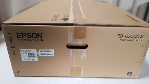 Epson EB-G7000W 3LCD HD WXGA 6500 ANSI Lumen Projektor Beamer V11H752040-