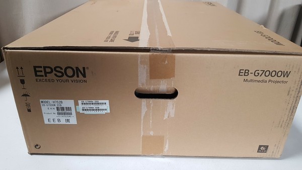 Epson EB-G7000W 3LCD Hd Wxga 6500 Ansi Lumen Projektor Beamer V11H752040--image