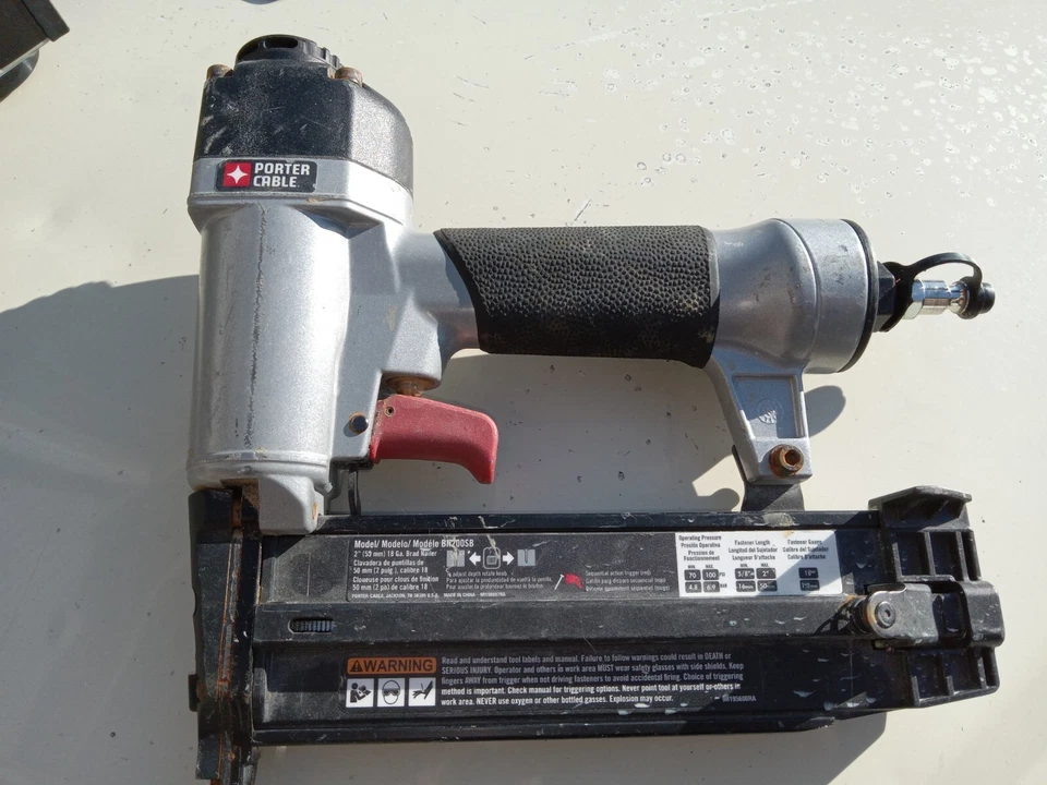 PORTER 电缆 BN200SB (PSC012124) 钉钉机 — 第 4/4 张图片