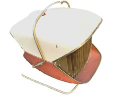  Ventilatore rana anni 50 60 termoventilatore termoventilatore 3 livelli mid century 