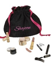 Lancome Absolue 7pc Skincare Makeup Gift Set Reversible Drawing Bag Fall 2024