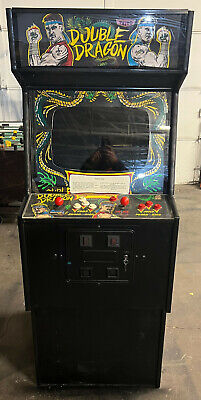 DOUBLE DRAGON ARCADE MACHINE by Taito 1987