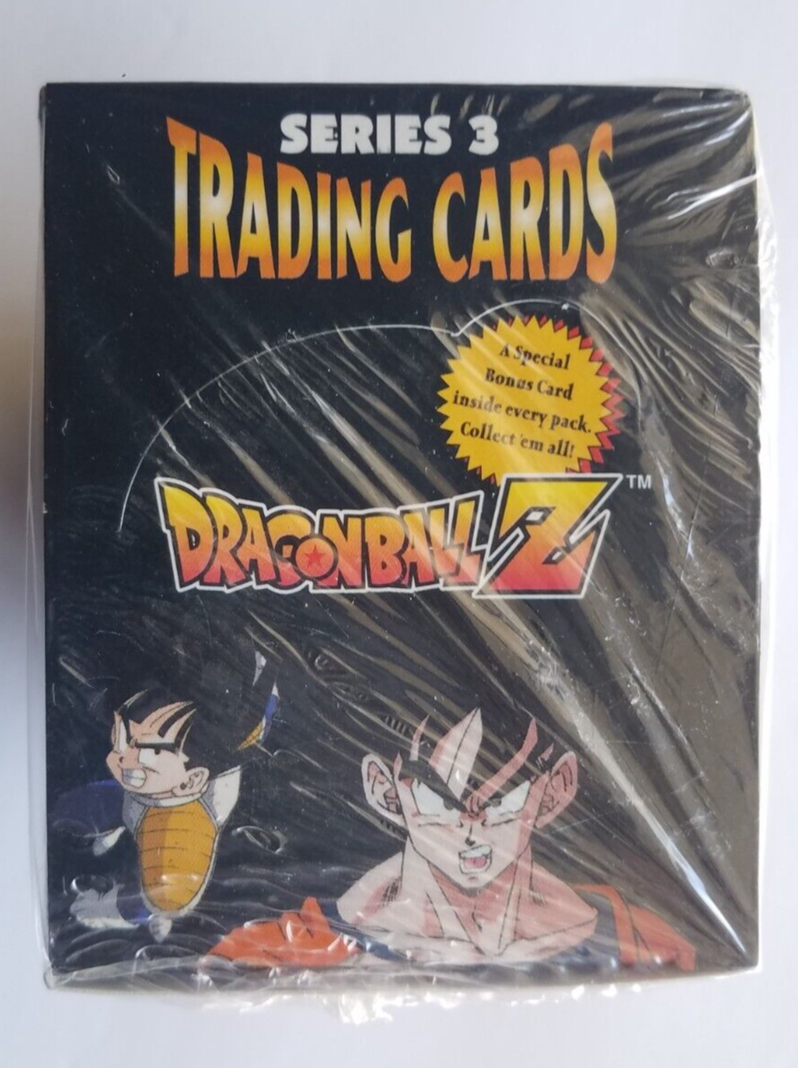 Dragon Ball Z Artbox Series 3 Card Box 24 Packs! 1999 Holo in Every Pack - Picture 5 of 6