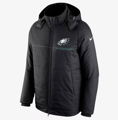 philadelphia eagles sideline jacket