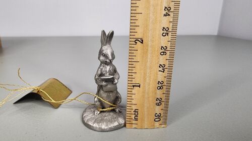 Winnie The Pooh Disney Hudson Pewter Figurines Set Lot Tigger Rabbit Kanga + - Picture 8 of 24